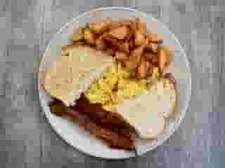 7. CLASSIC MEAT + EGG PLATTER All Day. Every Day. Menu T's