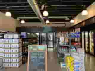 liquor store