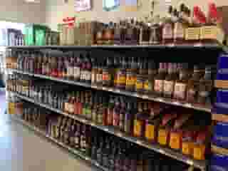 Liquor assortment