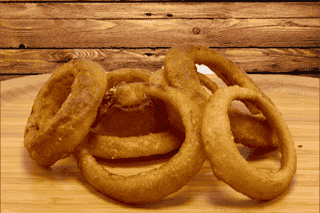 onion rings