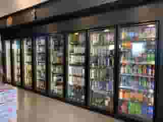 liquor assortment