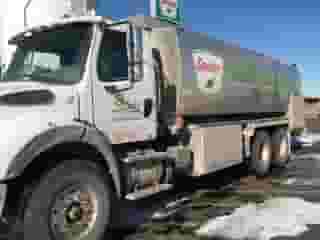 Bulk Fuel Truck