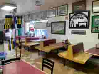 store seating