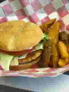 Chicken Fried Steak Sandwich