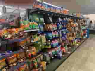 inside store