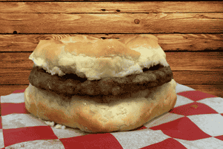 Breakfast Sandwiches with Meat Only