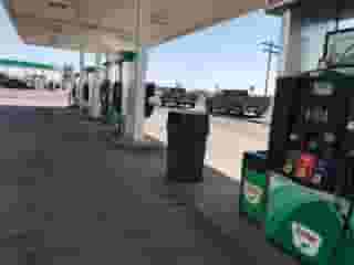 gas pumps