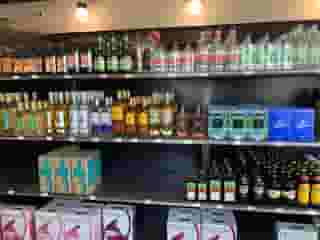 Liquor assortment