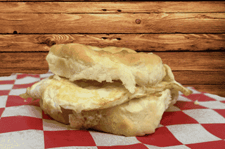 Breakfast Sandwiches with Egg Only