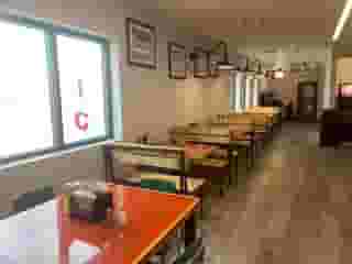store seating