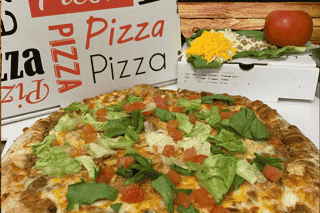 Taco Pizza