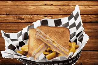 Grilled Ham and Cheese
