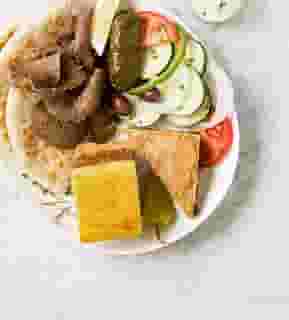 Variety of dishes