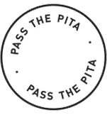 Pass the pita emblem