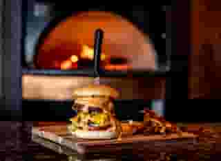 Famous Ranch Burger