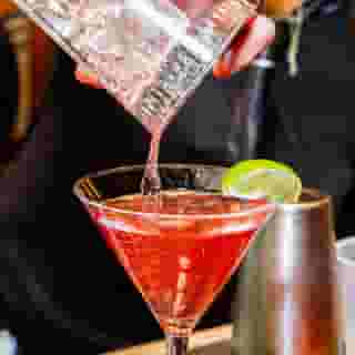 pouring drink