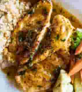ORANGE MUSTARD CHICKEN
