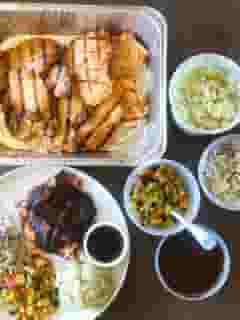 BBQ MEAL KIT FOR FOUR