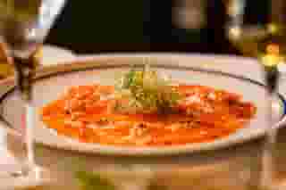 salmon soup