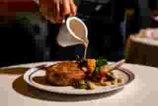 veal chop