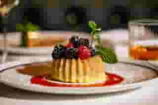 vanilla cake