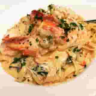 Lobster Fettuccine