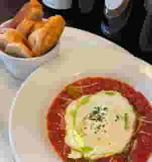 Warm Goat Cheese Dip