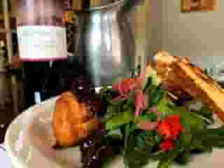 Almond Crusted Fried Brie