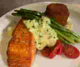 Scottish Salmon Oscar