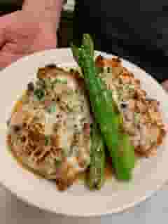 Southern Fried Chicken Saltimbocca
