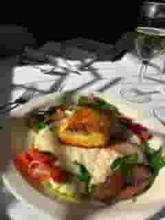 Spice Crusted Sea Bass