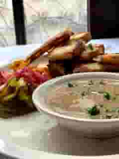 chicken liver mousse