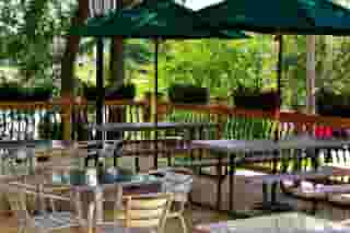 Smokin Eagle outdoor seating