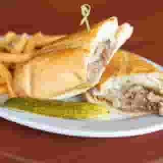 PRIME RIB SANDWICH