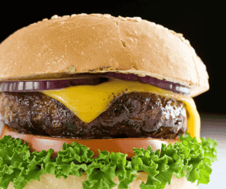 1/2 POUND CHEESEBURGER
