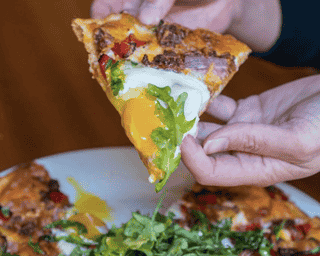 Breakfast Pizza