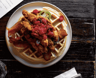 Chicken & Waffles