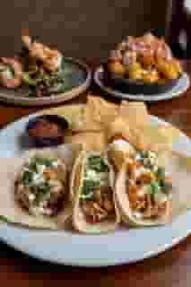 House Tacos- Chicken or Mahi Mahi