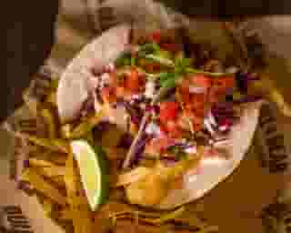 BAJA FISH TACO