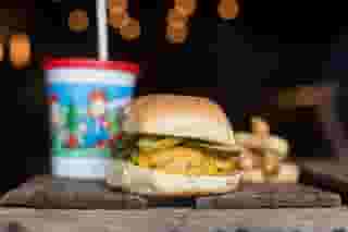 Kids Cheese Burger