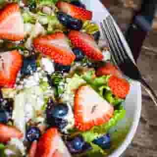 STRAWBERRY FIELDS SALAD
