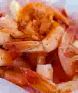 Steamed Shrimp