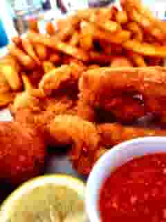 Fried Shrimp Dinner