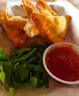 Crab Rangoon