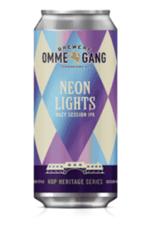 Neon Lights - Brewery Ommegang, NY