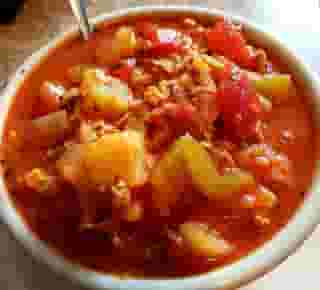 Minorcan Clam Chowder