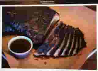 Sliced Brisket Plate