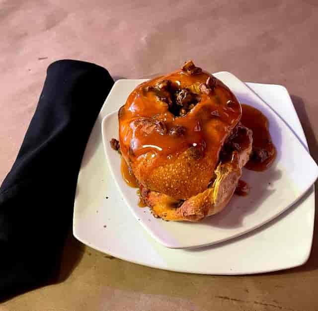 Caramel Pecan Sticky Bun