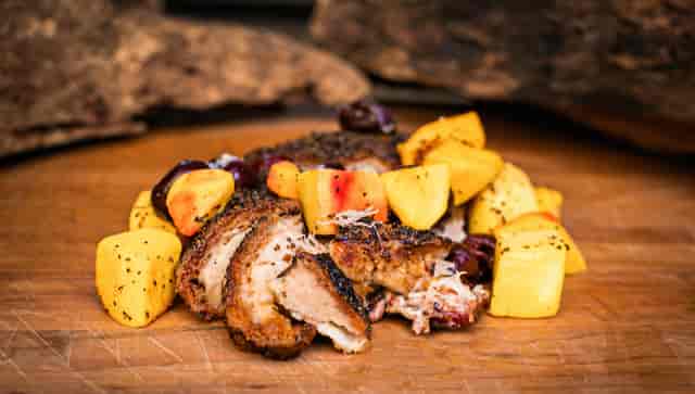 Pork Belly Burned End