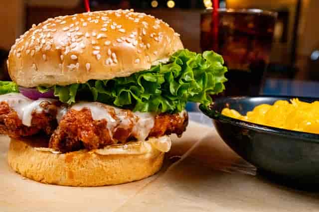 Buffalo chicken sandwiches